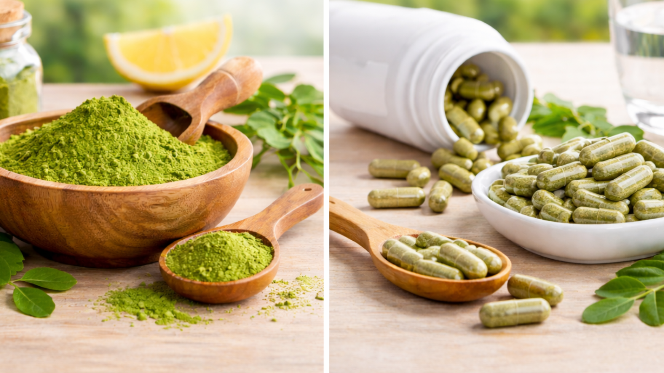 Moringa Powder vs Capsules — which is right for you?