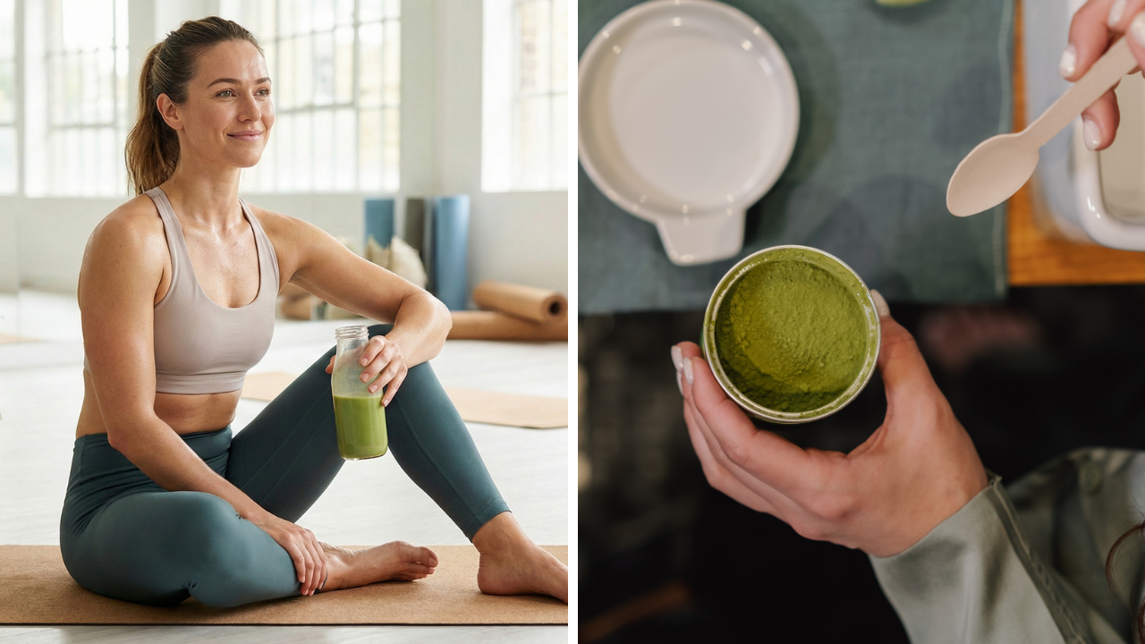 Woman taking moringa supplement — how long does moringa take to work
