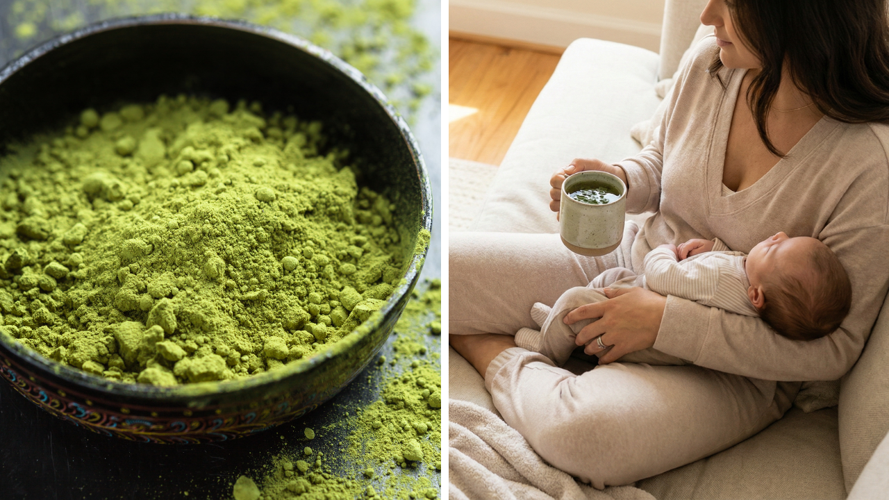 Moringa and Postnatal Recovery – Benefits for New Mothers