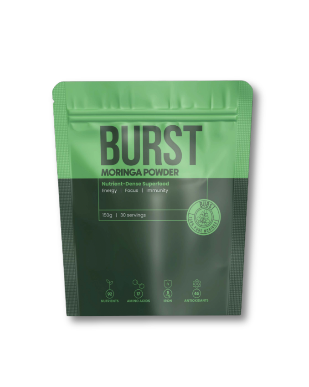 Moringa Powder - 30 Day Supply