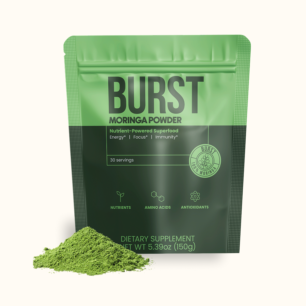 BURST Moringa Powder