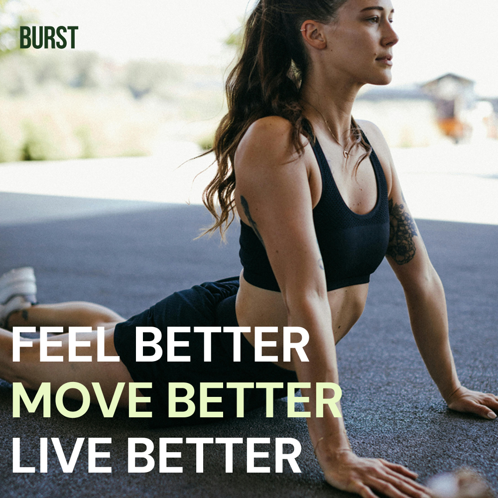 Organic BURST Moringa Powder