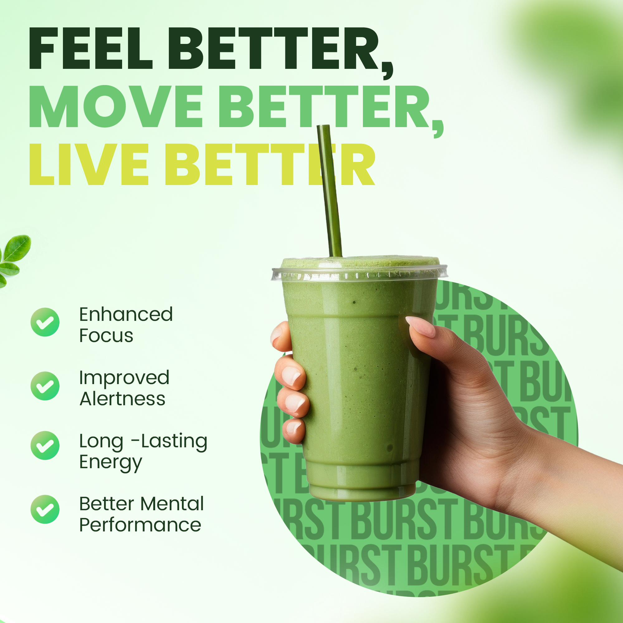 Moringa Powder - 30 Day Supply