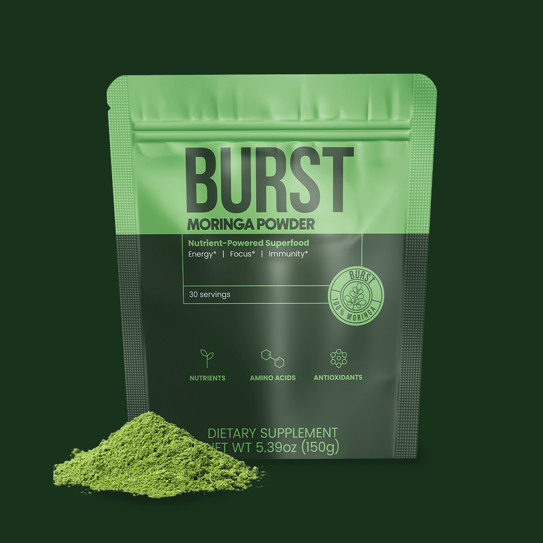 BURST Moringa Powder